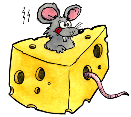 Mouse cheese